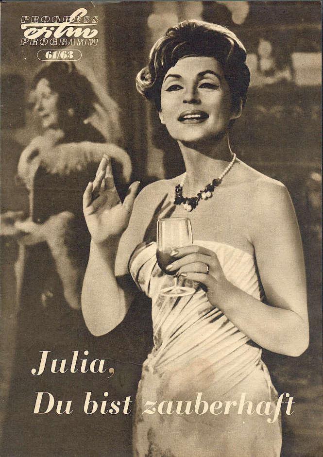Постер фильма Julia, Du bist zauberhaft