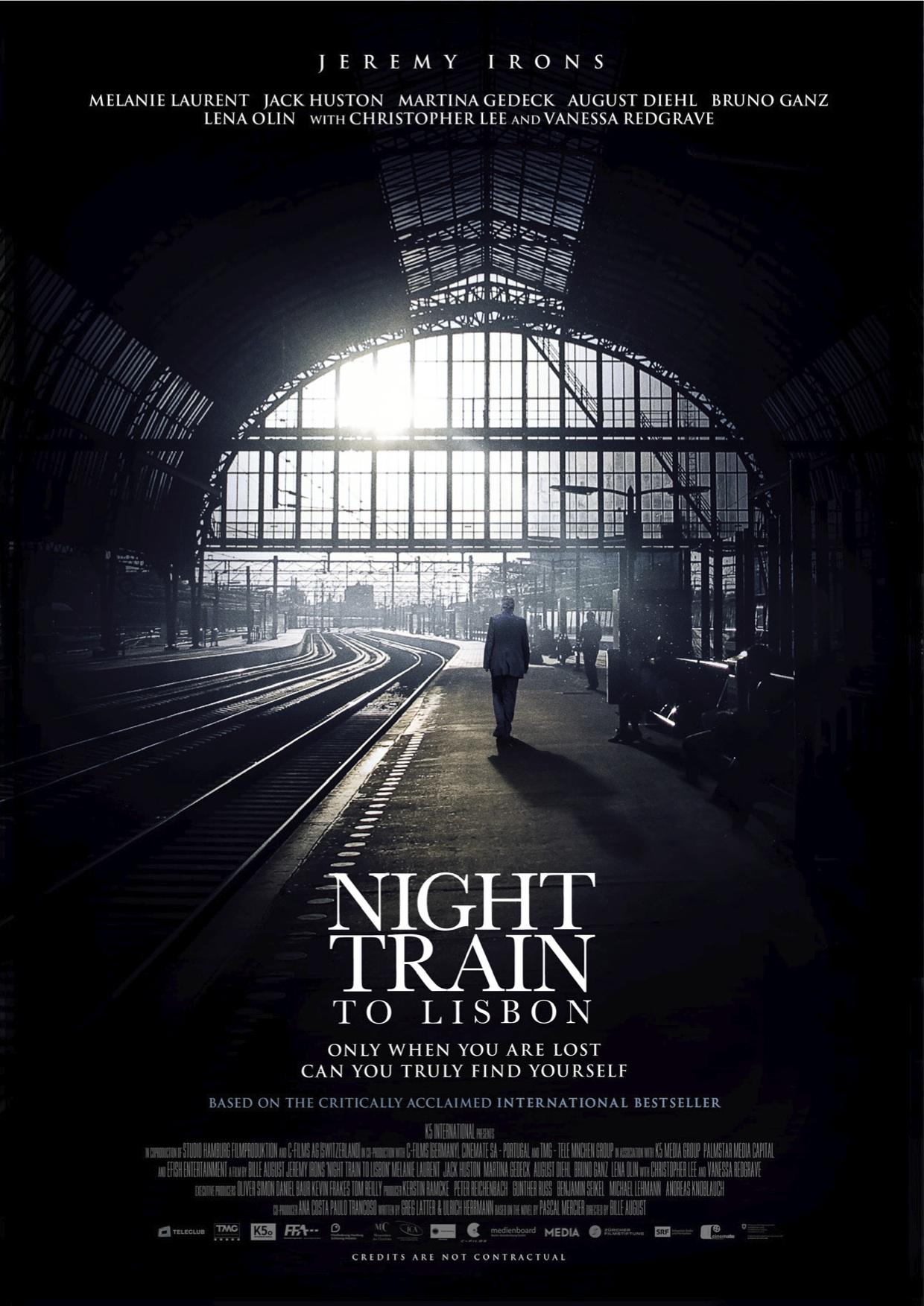 Постер фильма Ночной поезд до Лиссабона | Night Train to Lisbon