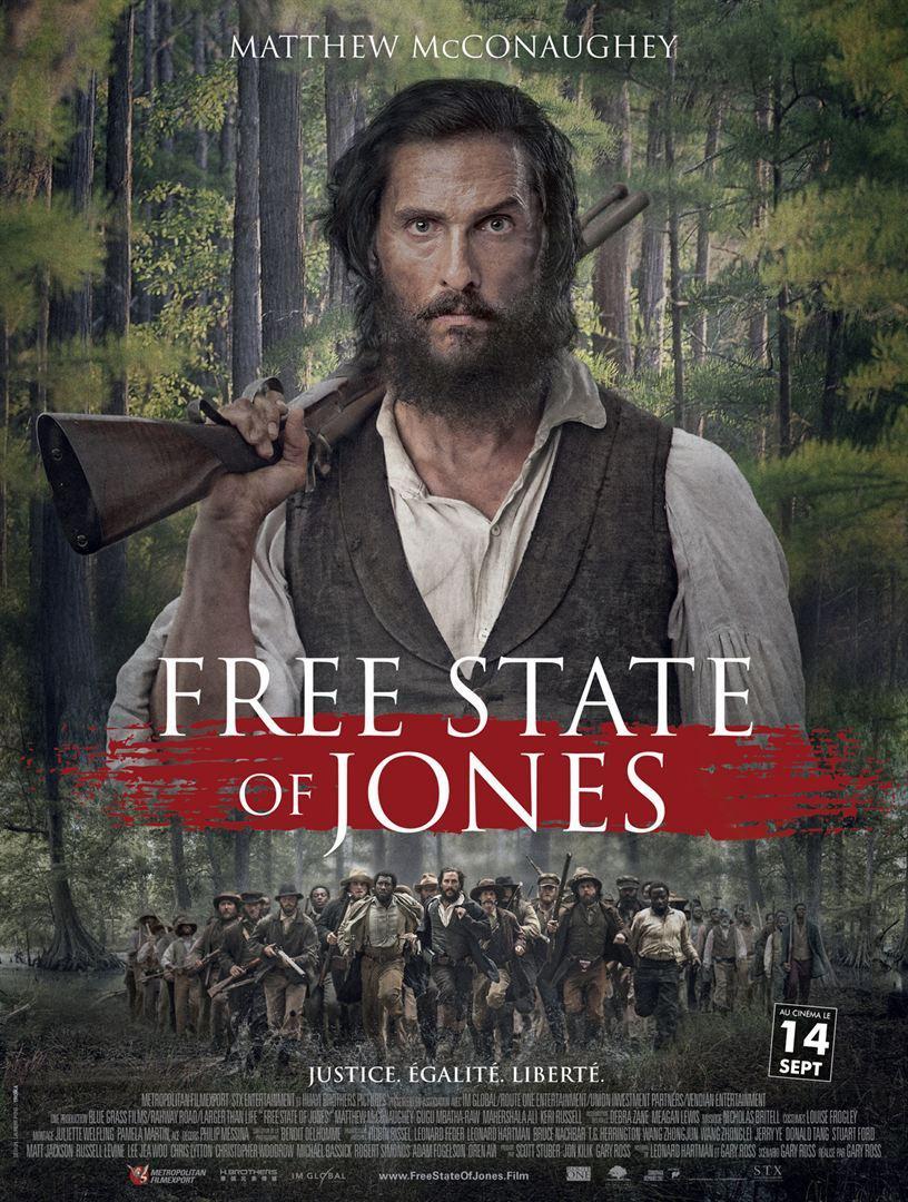Постер фильма Свободный штат Джонса | Free State of Jones