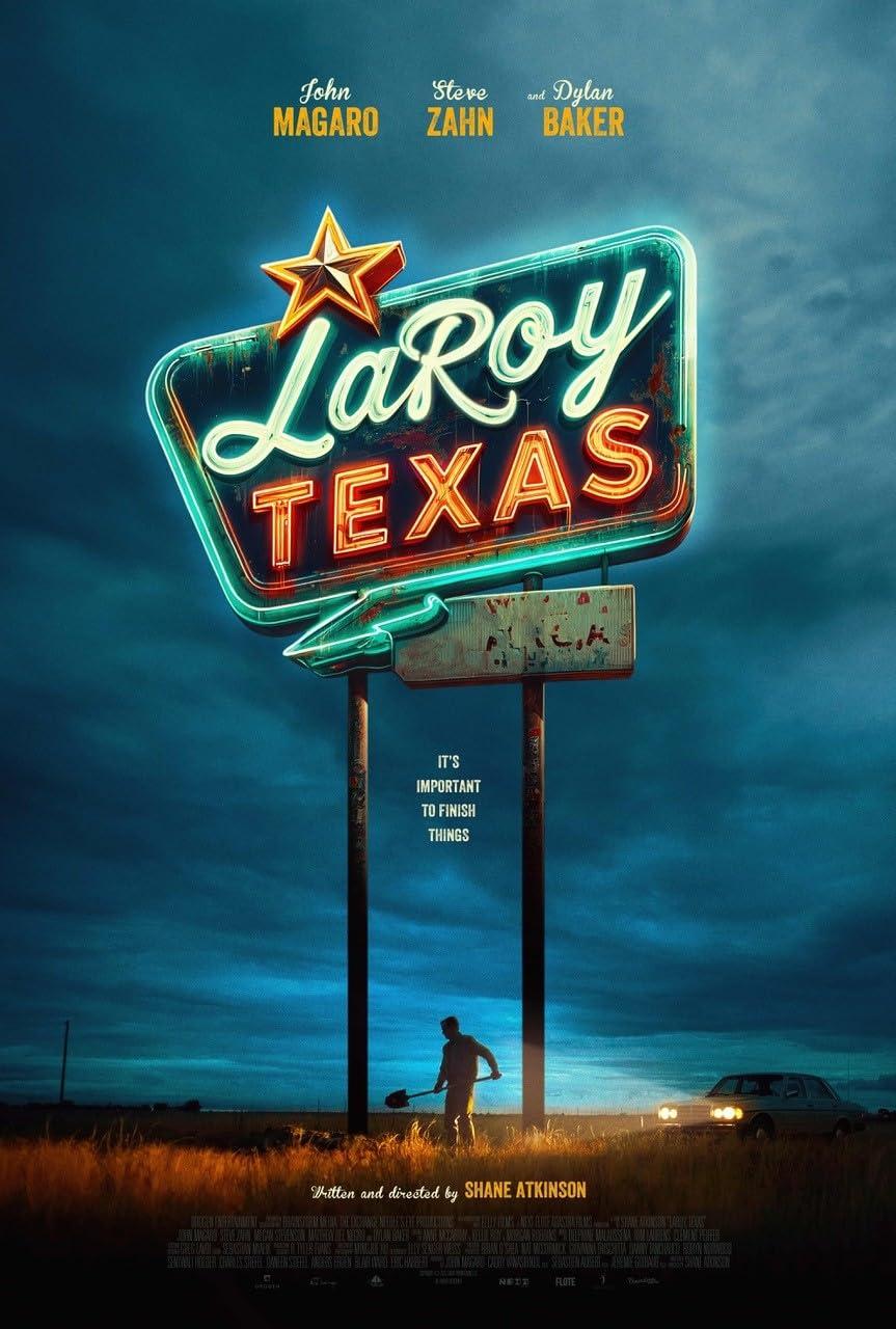 Постер фильма Однажды в Ла-Рое | LaRoy, Texas