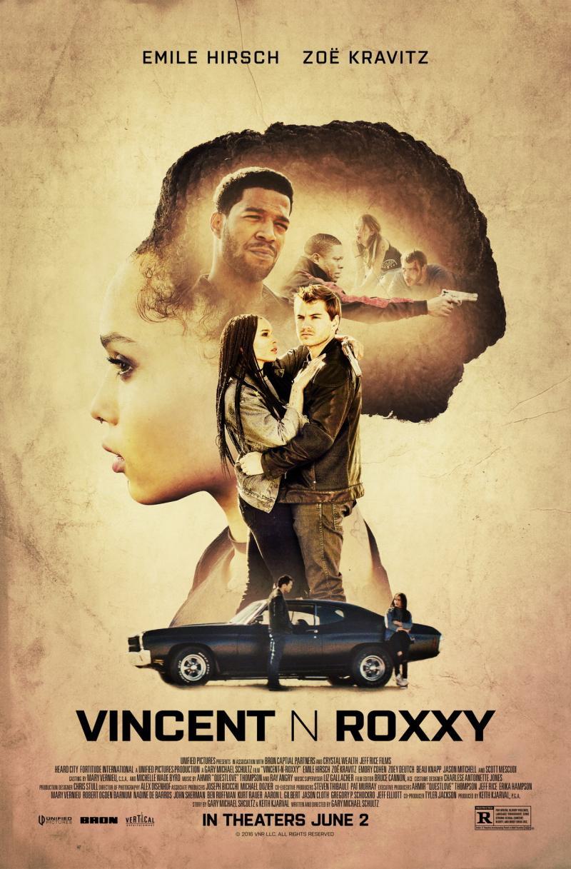 Постер фильма Винсент и Рокси | Vincent N Roxxy