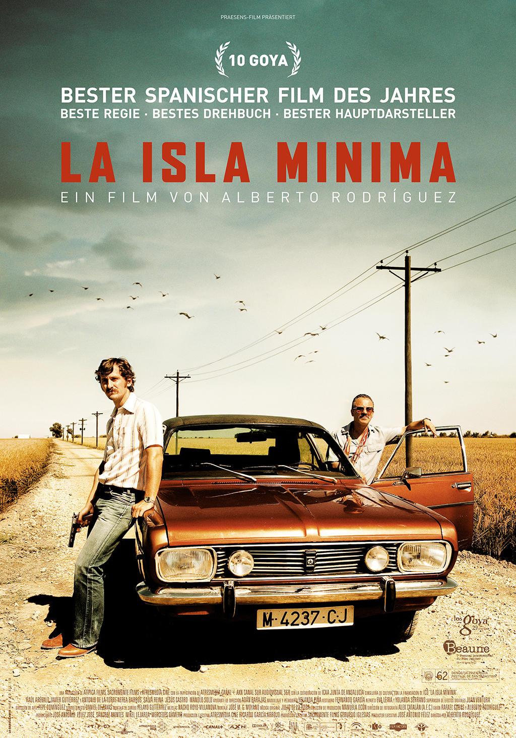 Постер фильма Миниатюрный остров | isla mínima