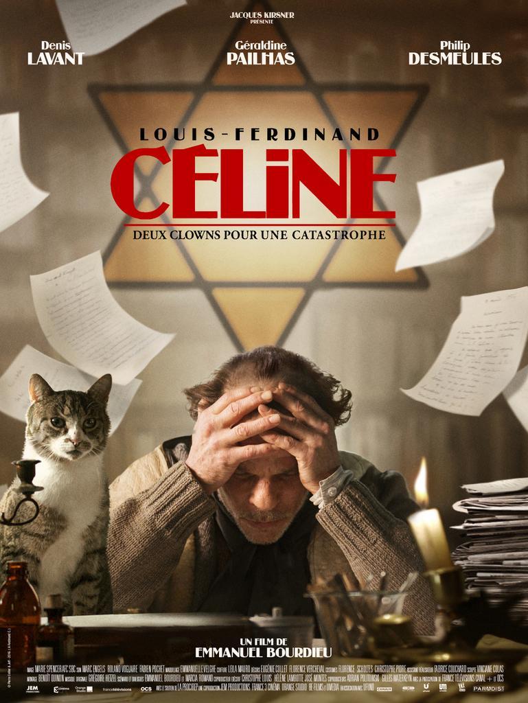 Постер фильма Louis-Ferdinand Céline