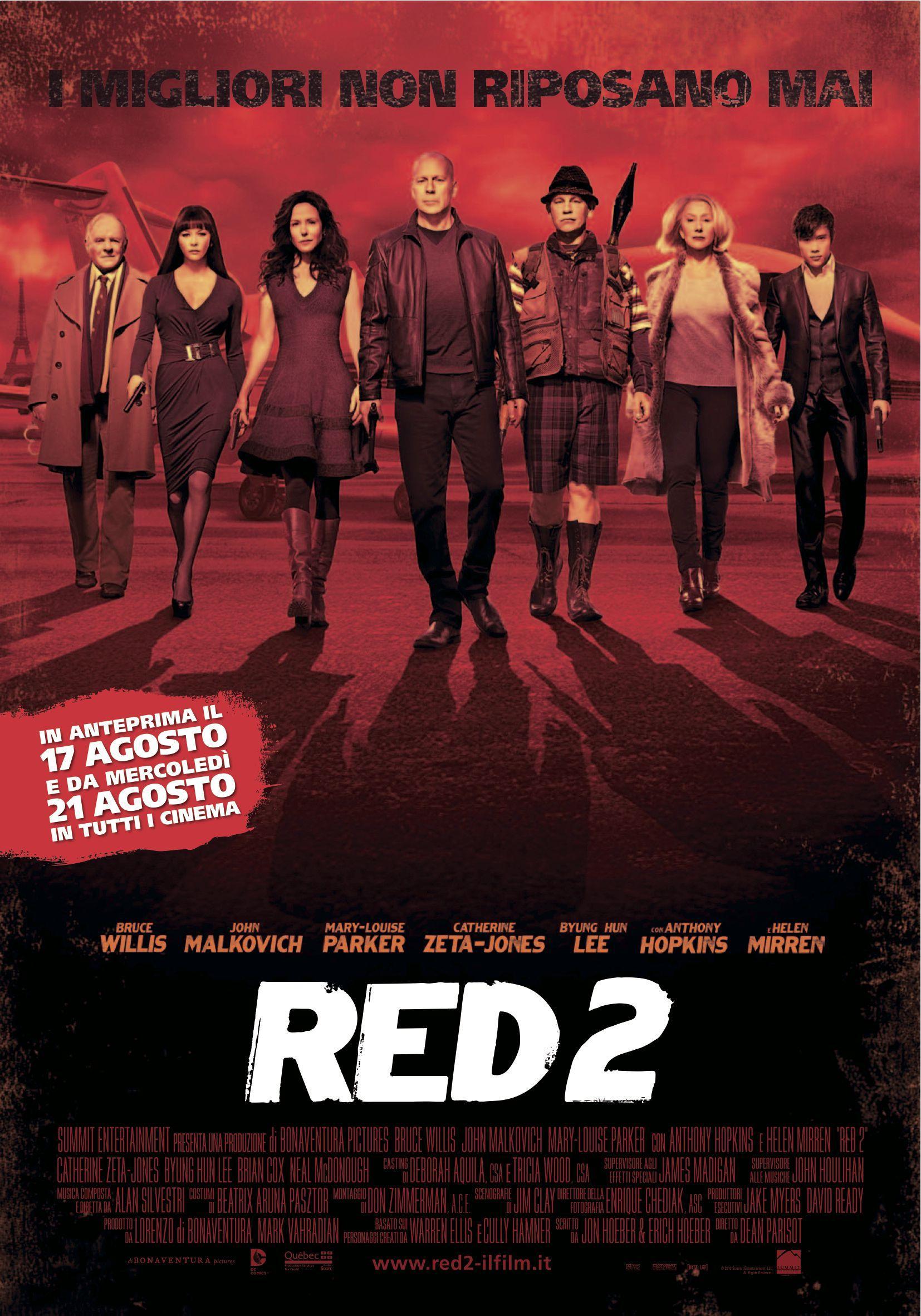 Постер фильма РЭД 2 | Red 2