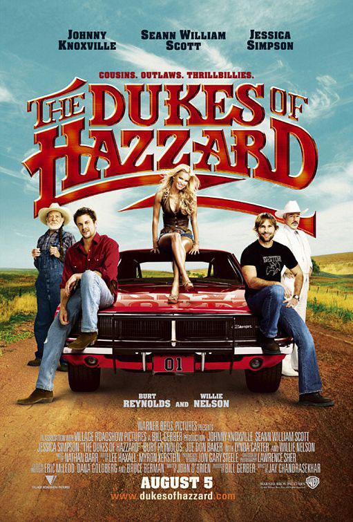Постер фильма Придурки из Хаззарда | Dukes of Hazzard
