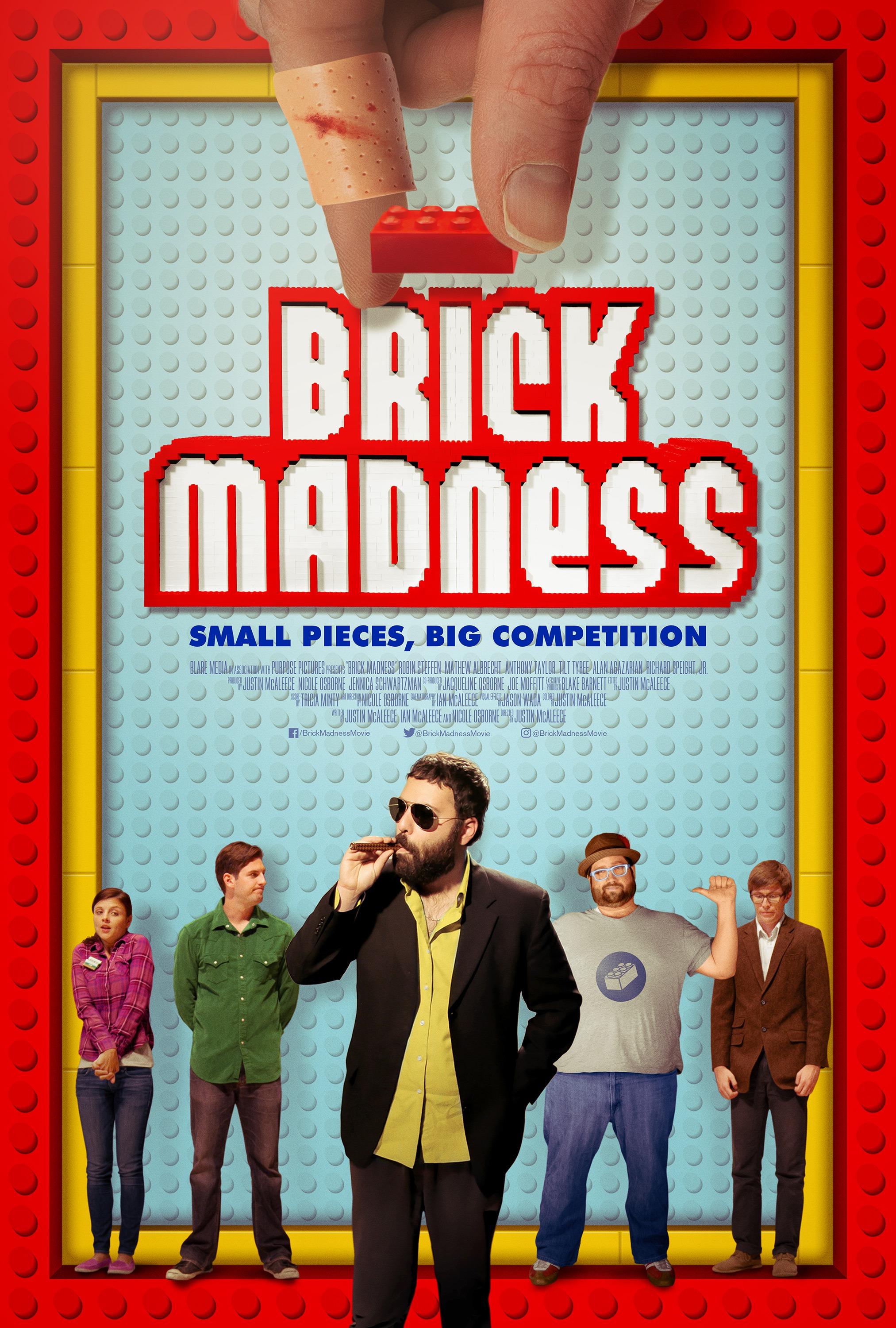 Постер фильма Brick Madness 
