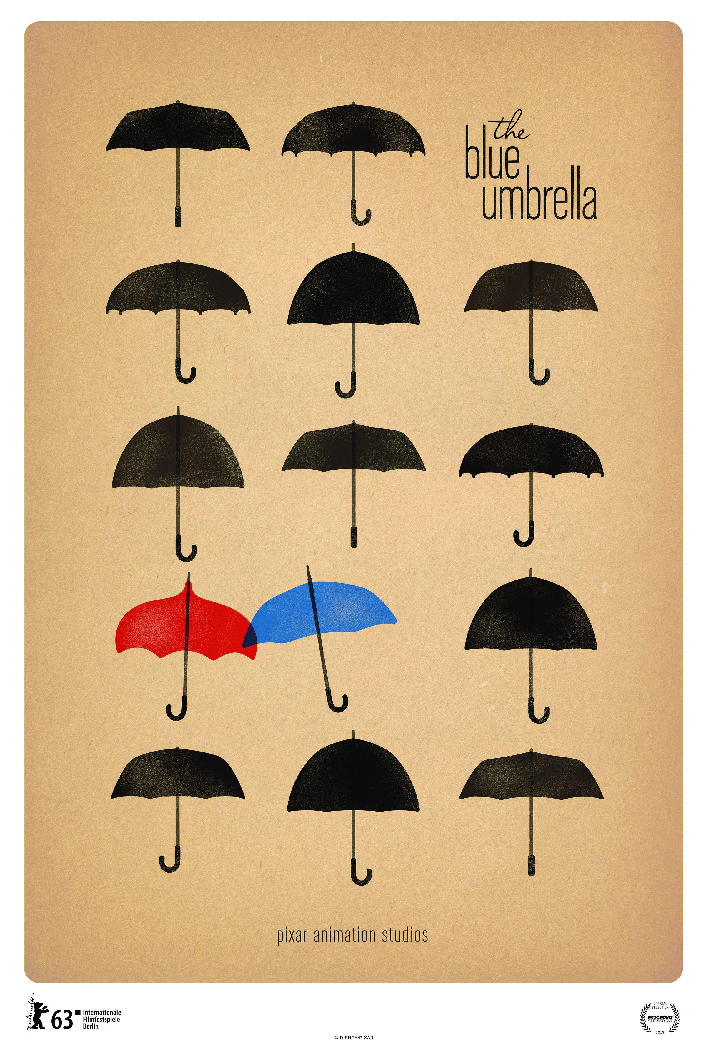 Постер фильма Голубой зонтик | Blue Umbrella