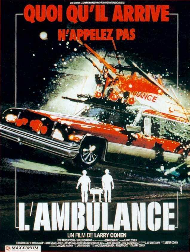 Постер фильма Скорая помощь | Ambulance