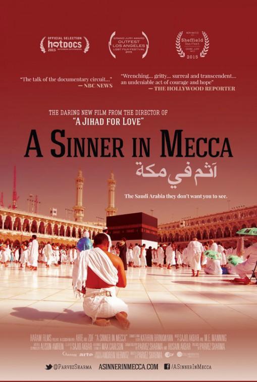 Постер фильма Sinner in Mecca