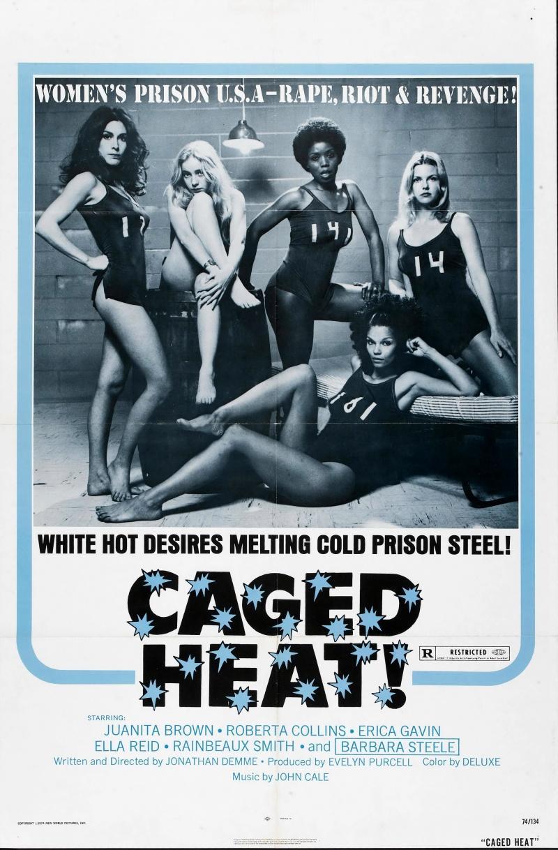 Постер фильма Страсть за решеткой | Caged Heat