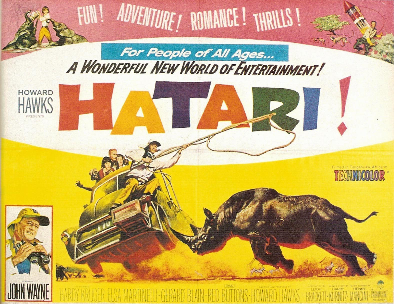 Постер фильма Хатари! | Hatari!
