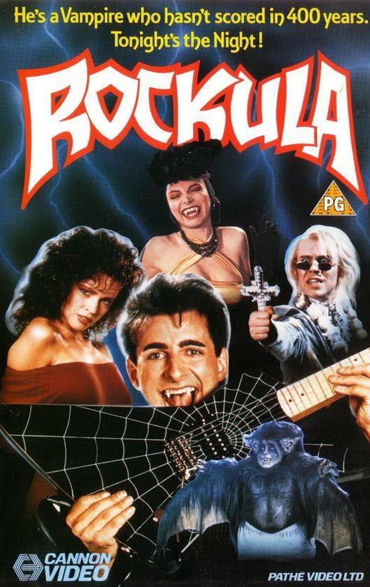 Постер фильма Рокула | Rockula