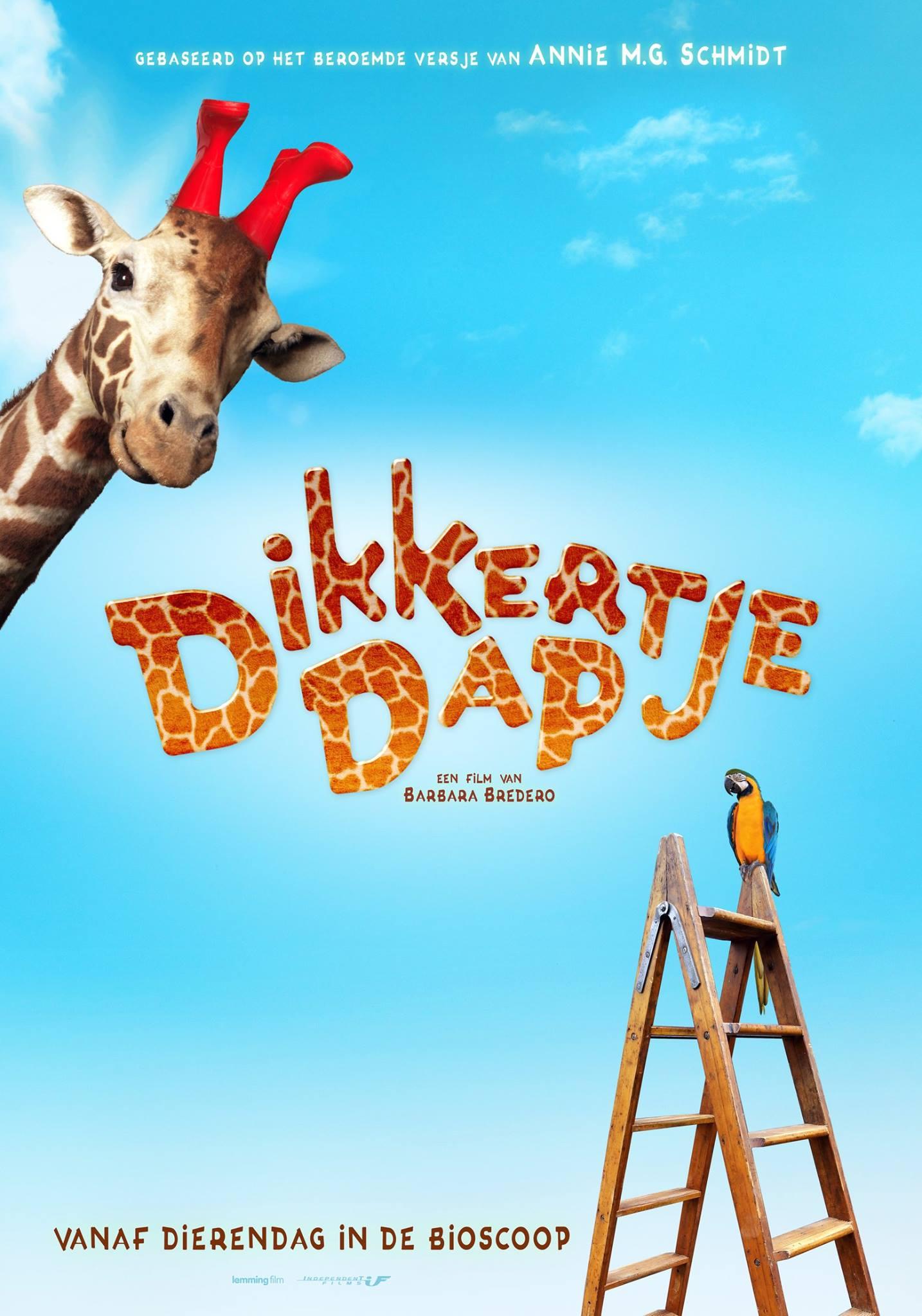 Постер фильма Dikkertje Dap 