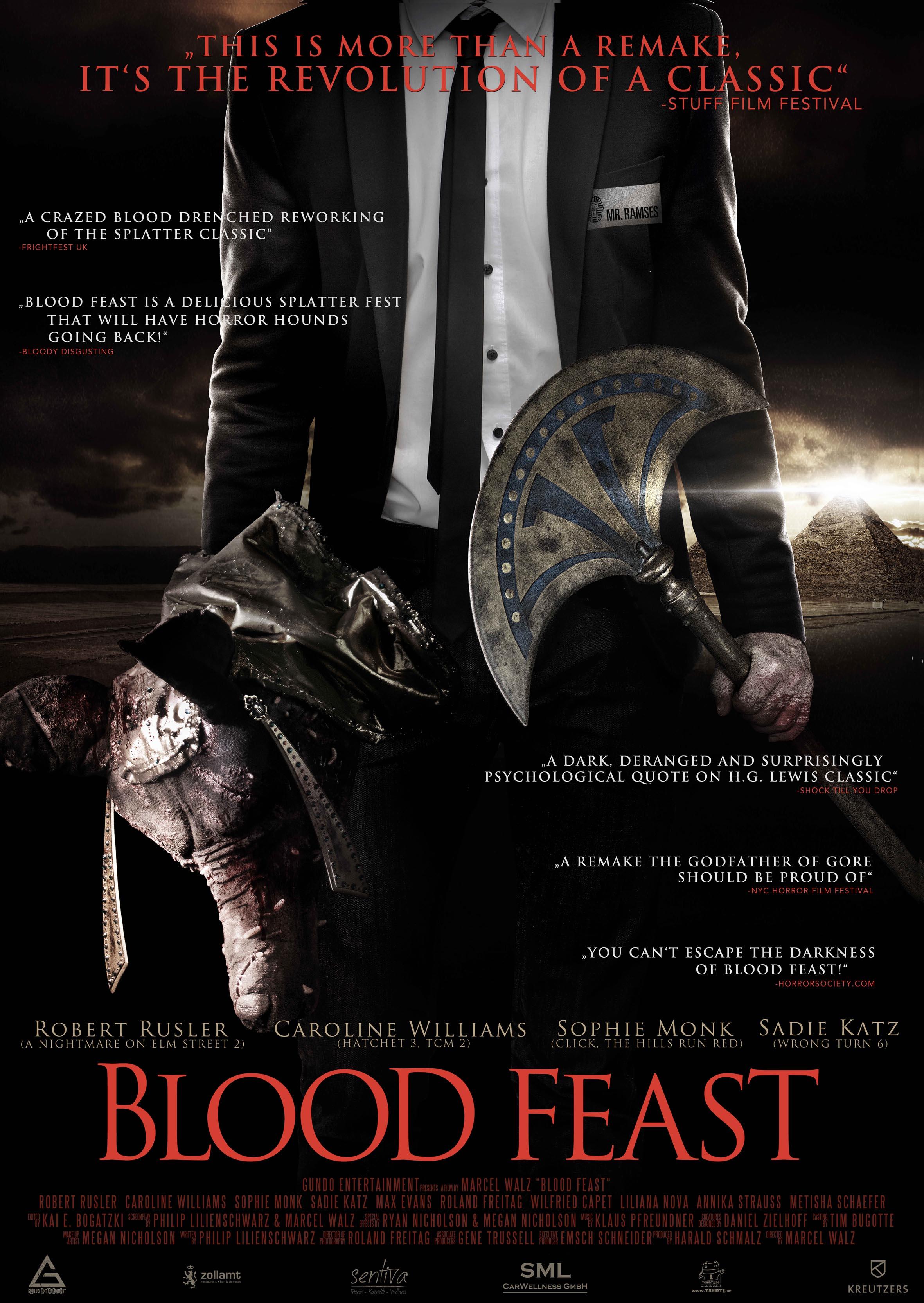 Постер фильма Кровавый пир | Blood Feast 