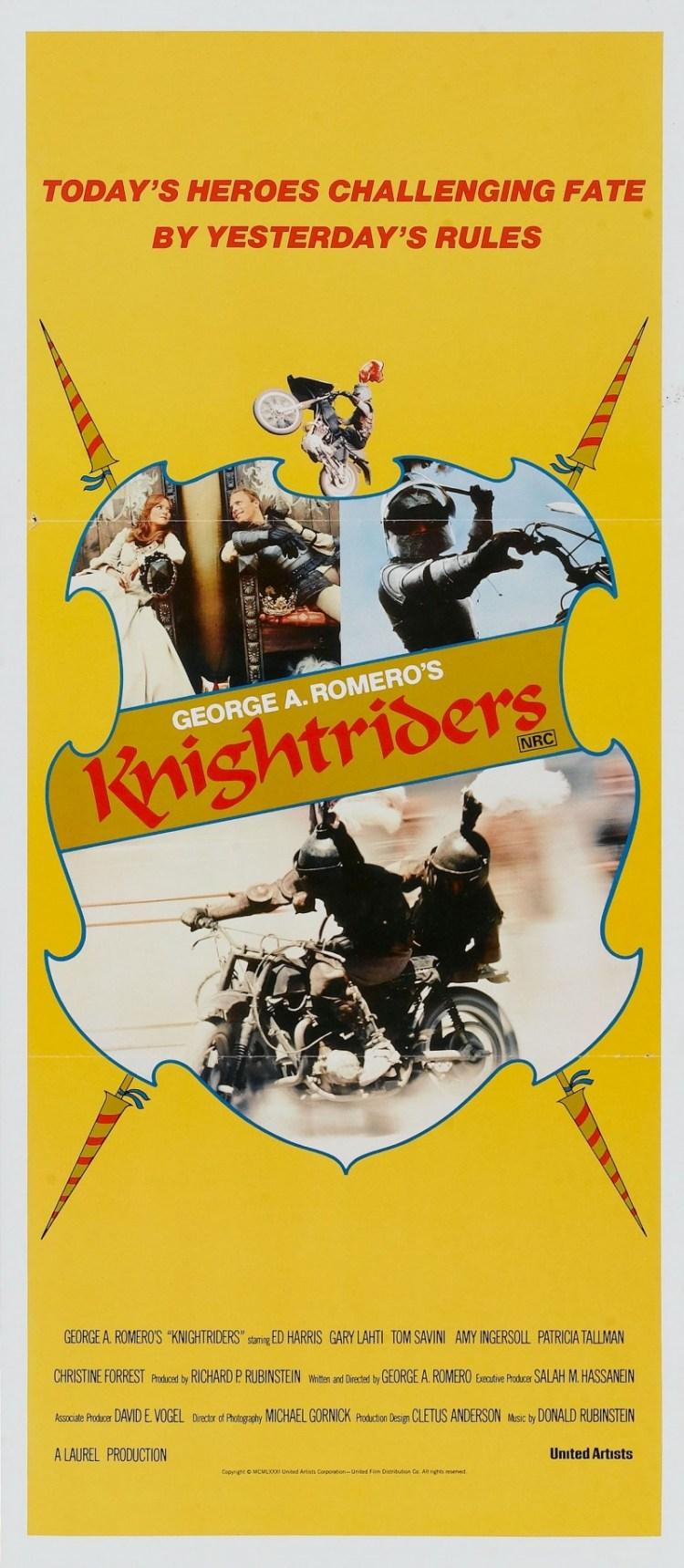 Постер фильма Рыцари-наездники | Knightriders