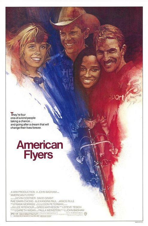 Постер фильма Американские молнии | American Flyers