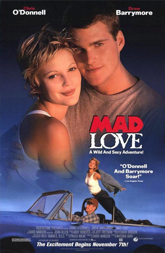 Постер фильма Дикая любовь | Mad Love