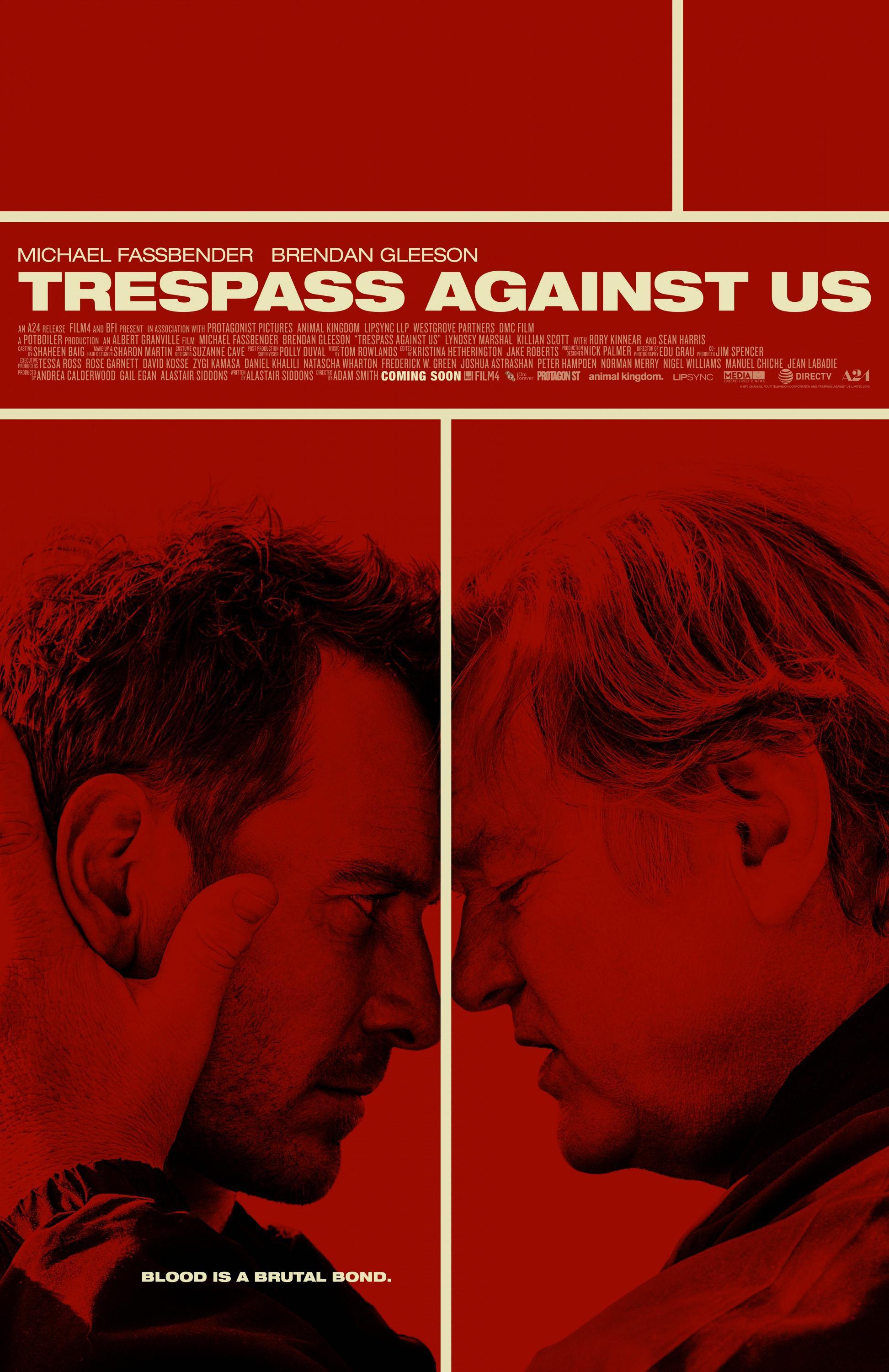 Постер фильма Афера по-английски | Trespass Against Us