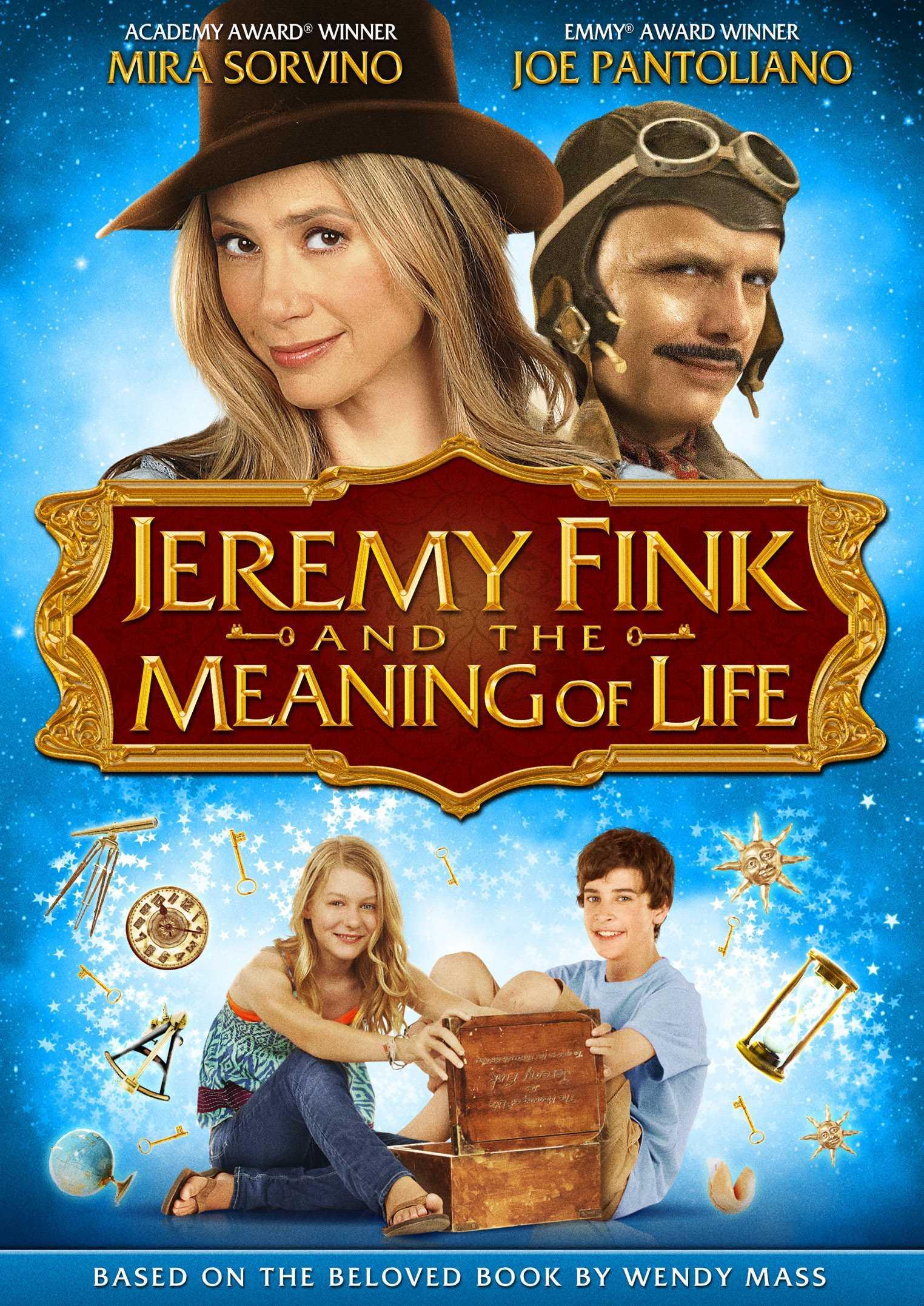 Постер фильма Джереми Финк и смысл жизни | Jeremy Fink and the Meaning of Life
