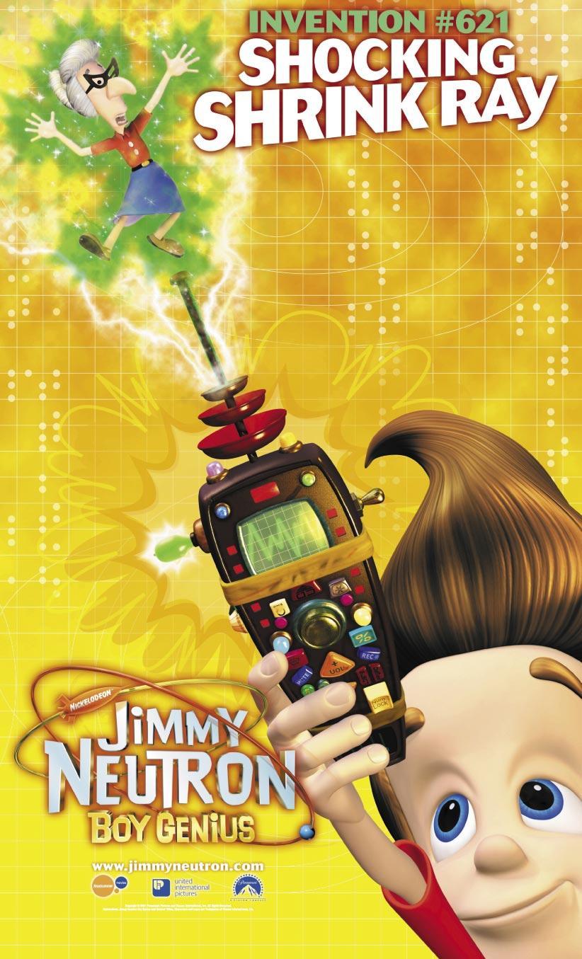 Постер фильма Джимми Нейтрон: Мальчик-гений | Jimmy Neutron: Boy Genius