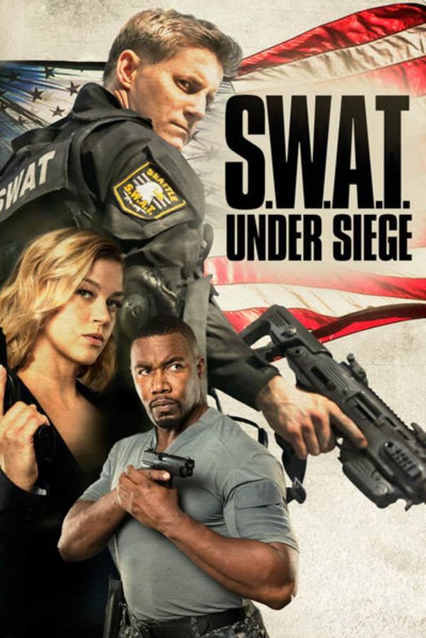 Постер фильма Спецназ: В осаде | S.W.A.T.: Under Siege 