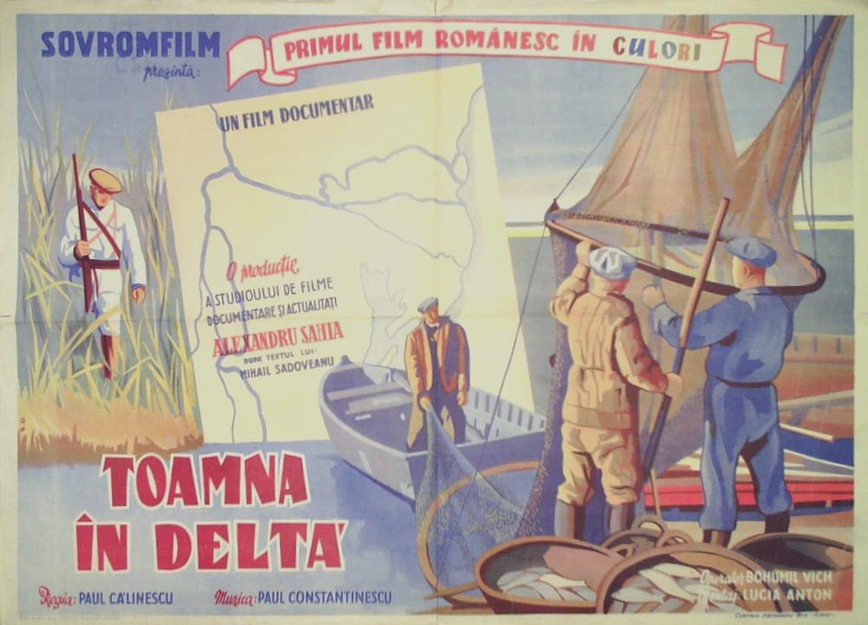 Постер фильма Toamna în delta