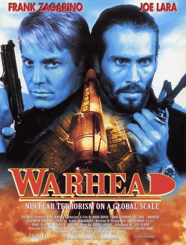 Постер фильма Боеголовка | Warhead