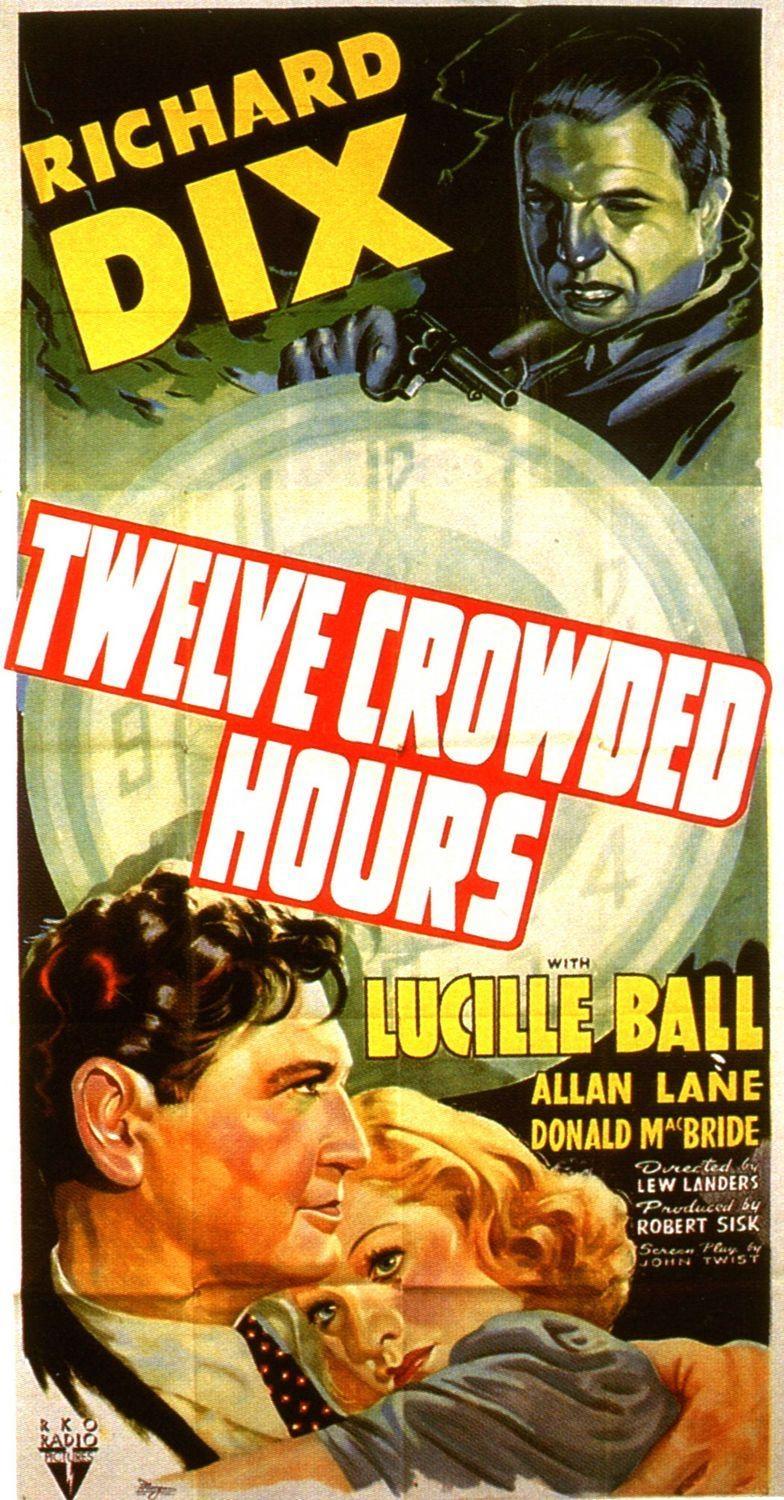 Постер фильма Twelve Crowded Hours