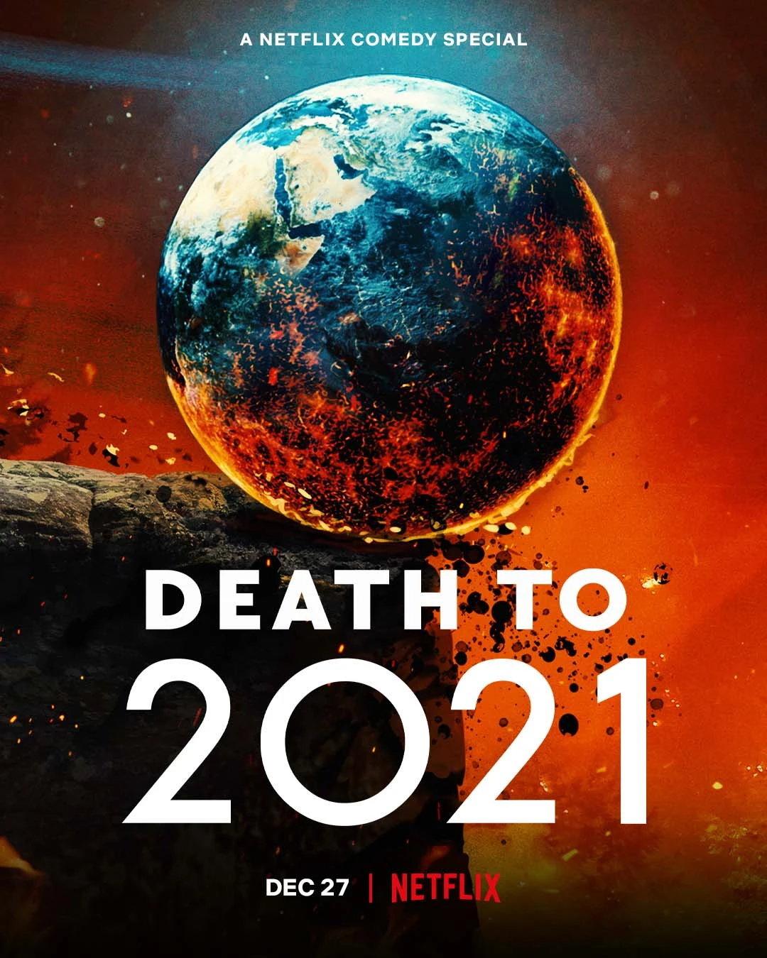 Постер фильма 2021, тебе конец! | Death to 2021