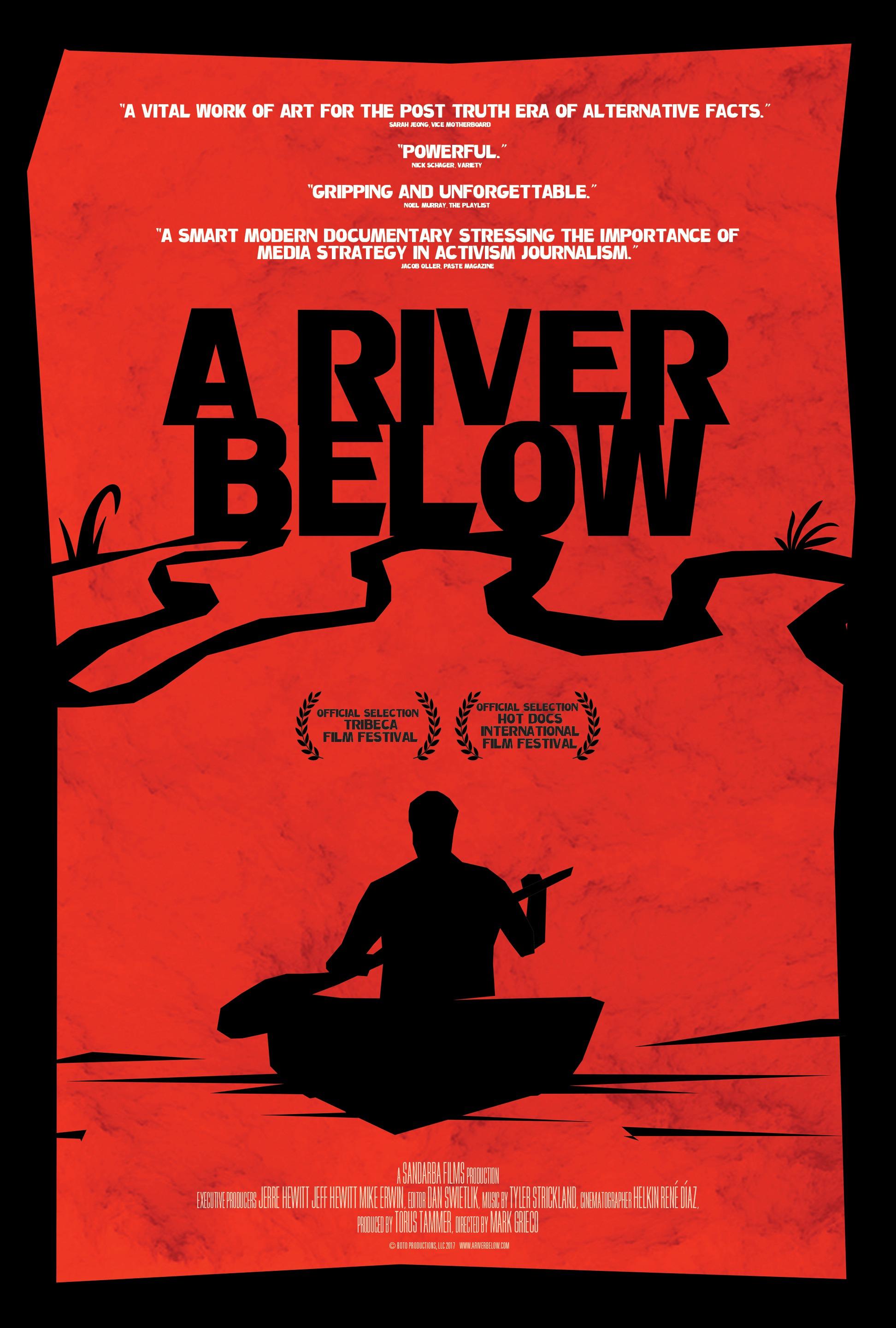 Постер фильма A River Below 