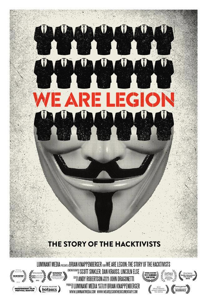 Постер фильма Имя нам легион: История хактивизма | We Are Legion: The Story of the Hacktivists