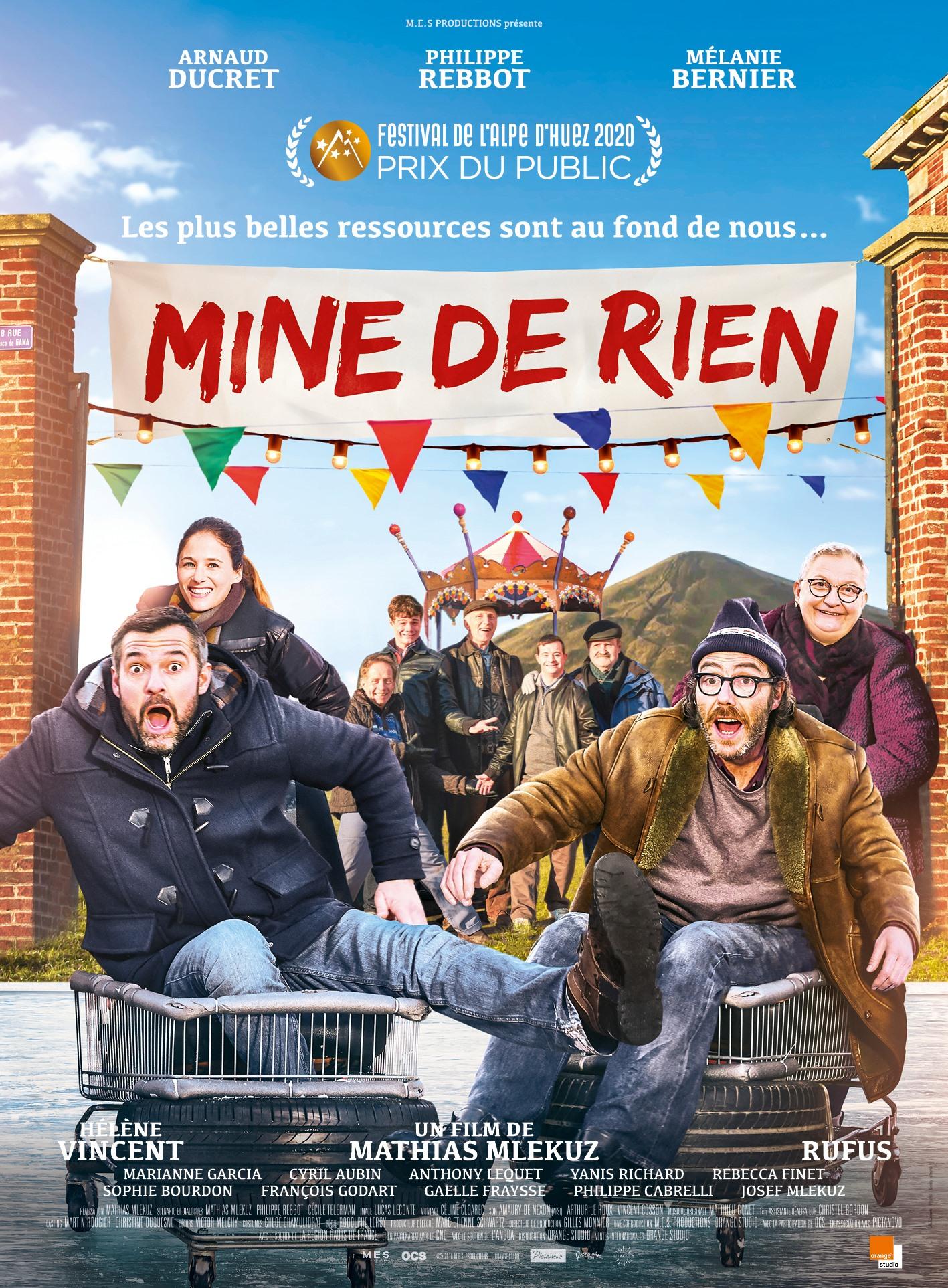 Постер фильма Mine de rien