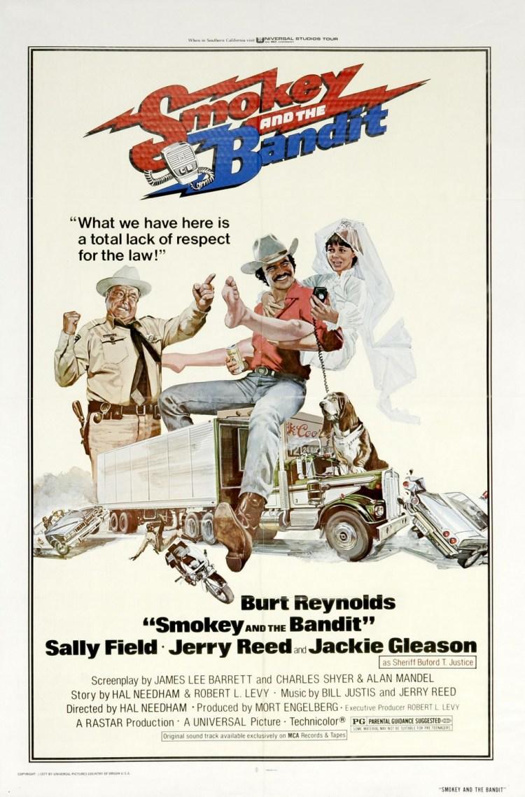 Постер фильма Смоки и Бандит | Smokey and the Bandit