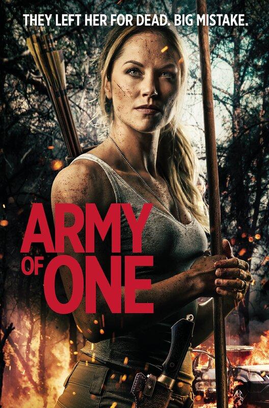 Постер фильма Одна в поле воин | Army of One