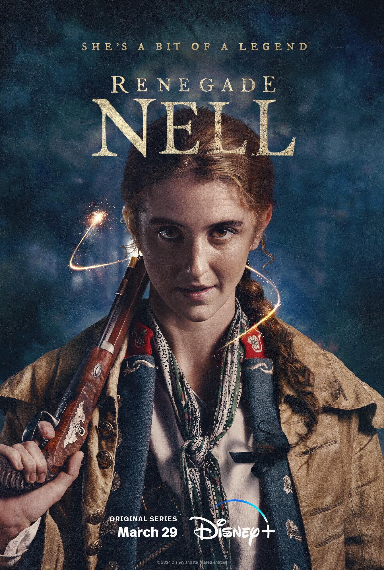 Постер фильма Разбойница Нелл | Renegade Nell