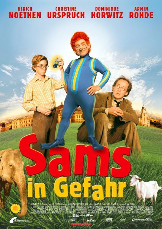 Постер фильма Sams in Gefahr