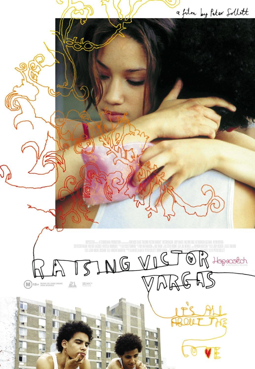 Постер фильма Юность Виктора Варгаса | Raising Victor Vargas
