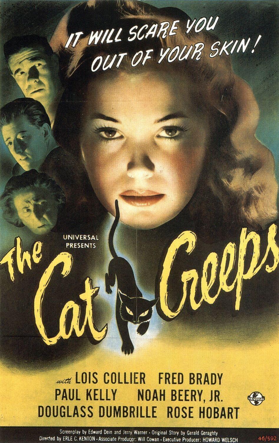 Постер фильма Cat Creeps