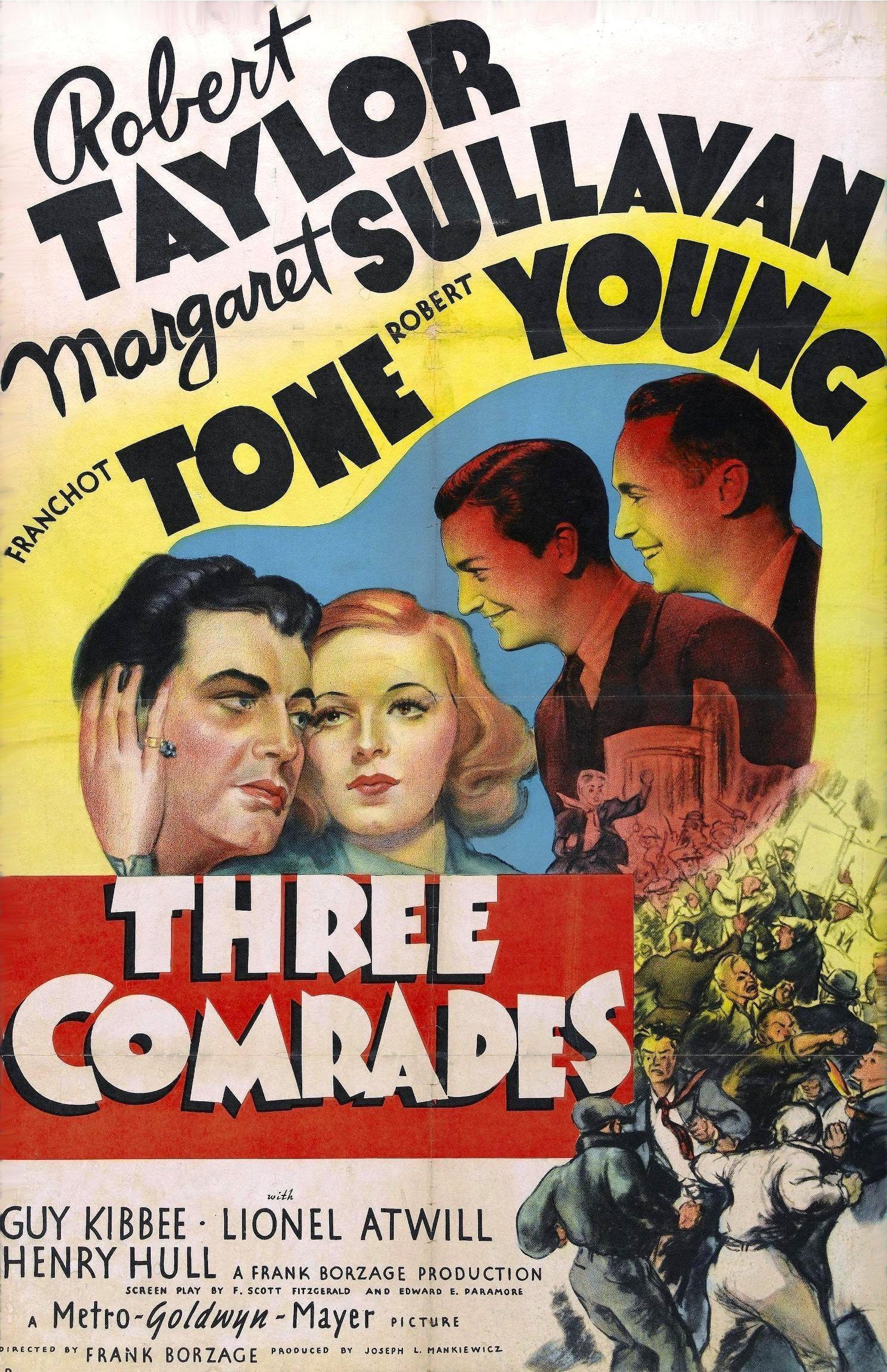 Постер фильма Три товарища | Three Comrades