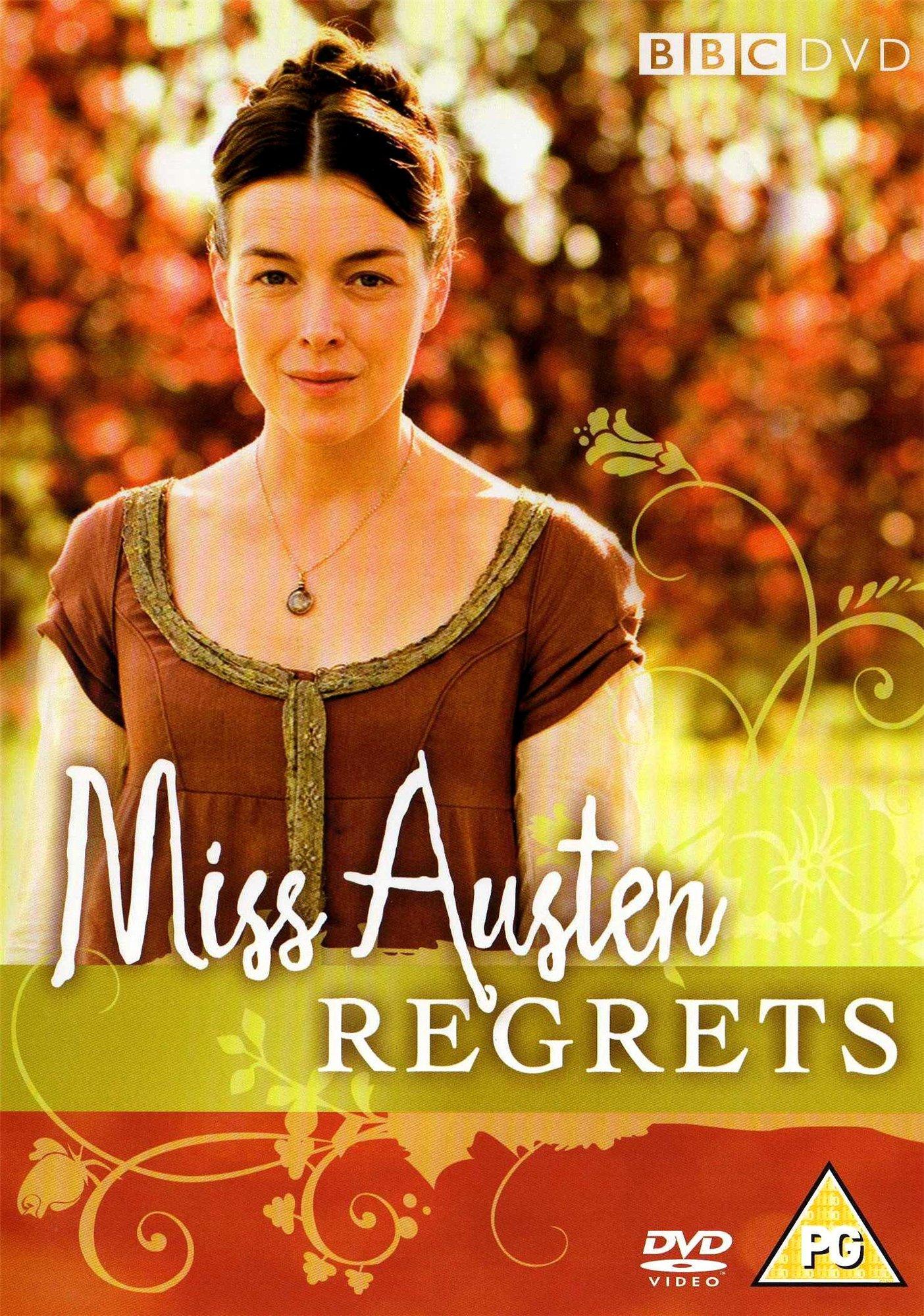 Постер фильма Сожаления мисс Остин | Miss Austen Regrets
