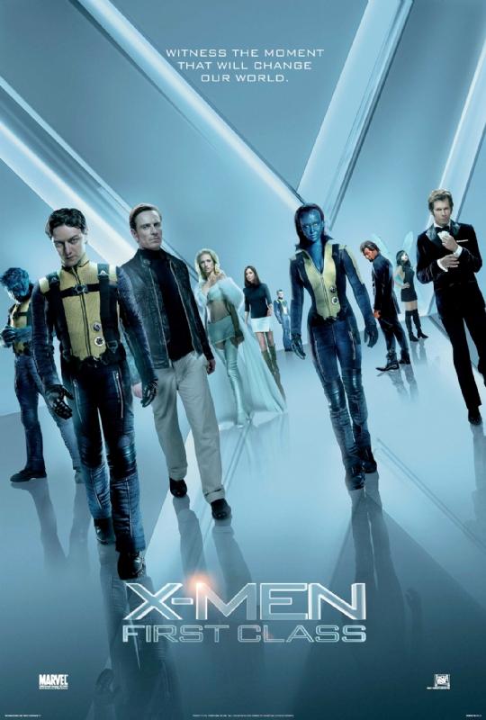 Постер фильма Люди Икс: Первый класс | X-Men: First Class