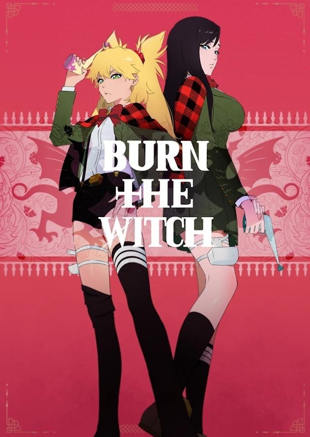 Постер фильма Сжечь ведьму | Burn the Witch