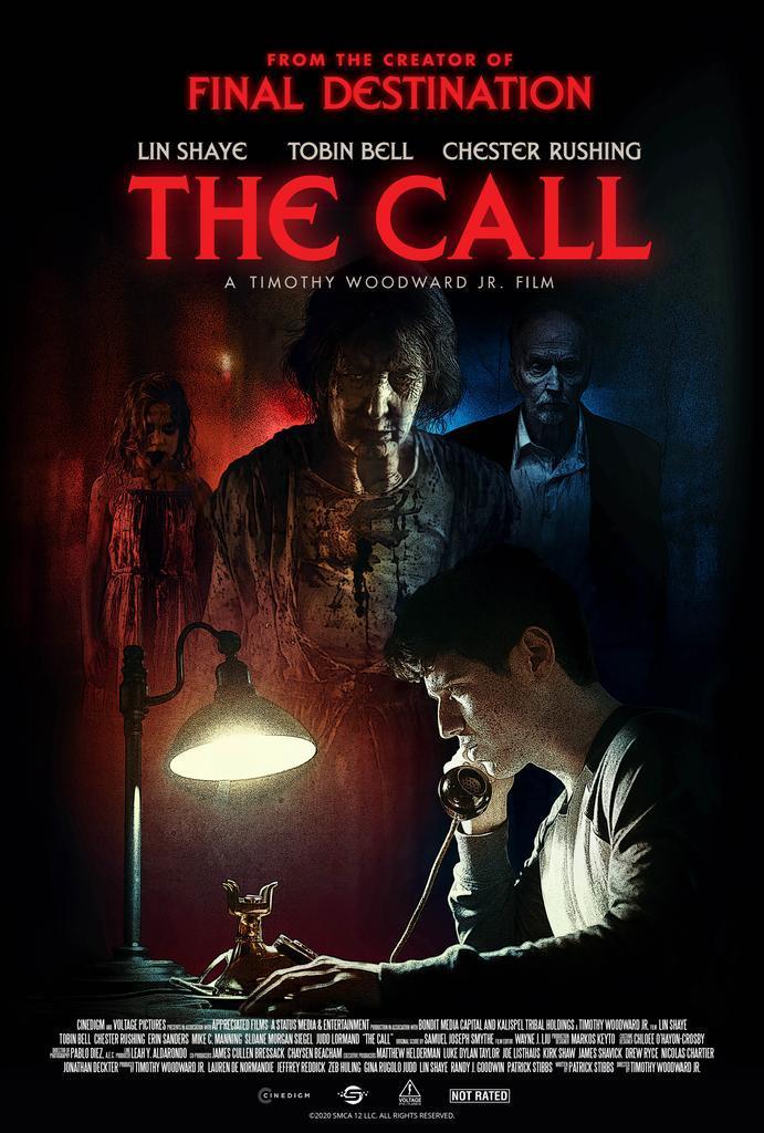 Постер фильма Проклятие Лауры: Завещание | The Call