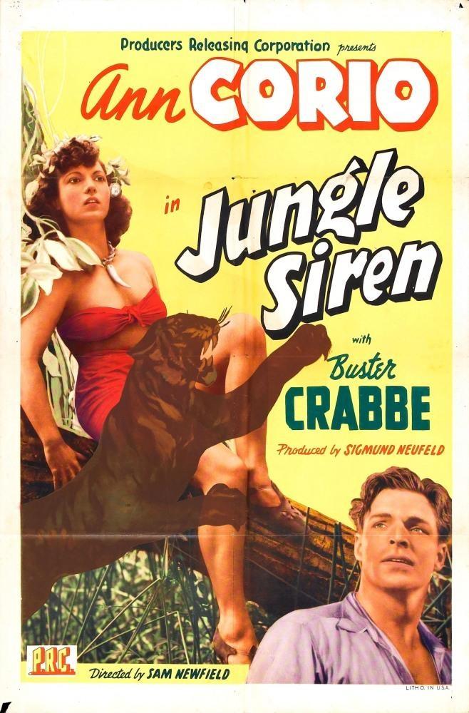 Постер фильма Jungle Siren