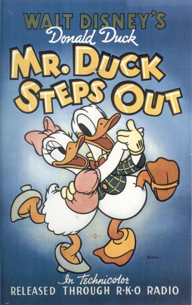 Постер фильма Mr. Duck Steps Out