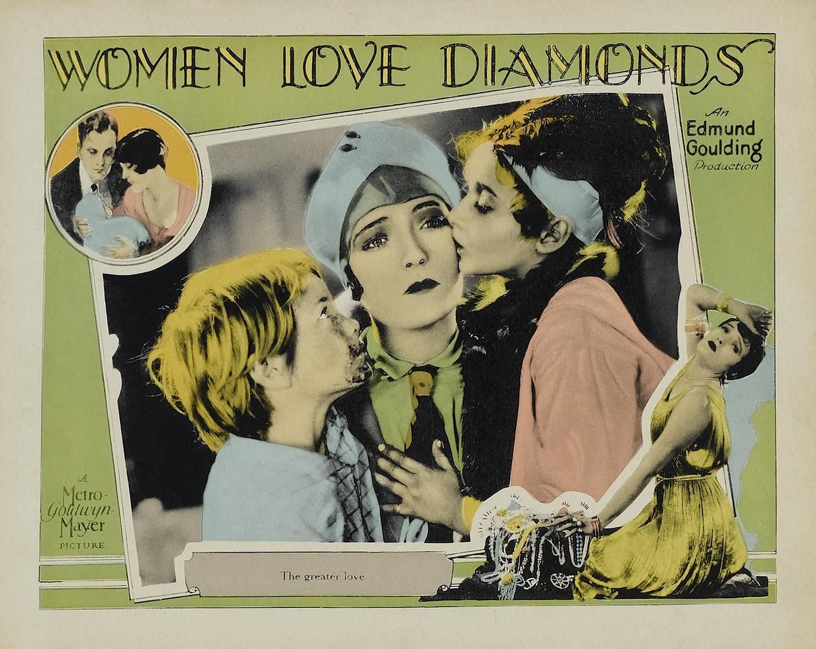 Постер фильма Women Love Diamonds