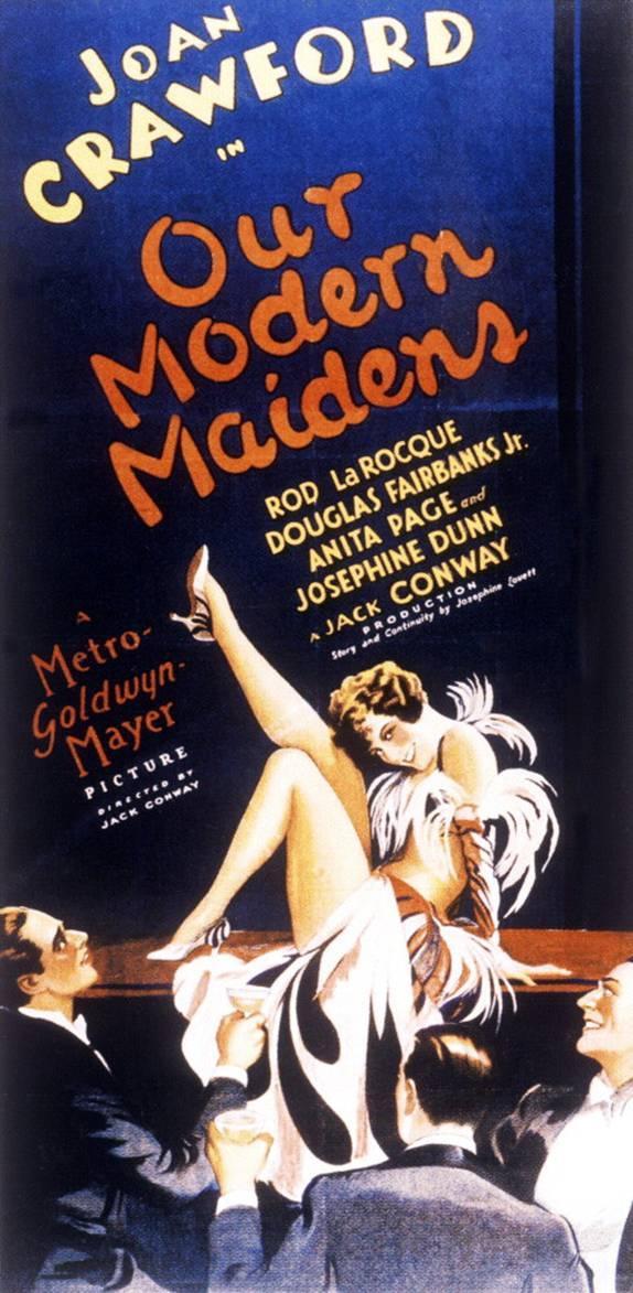 Постер фильма Наши современные девушки | Our Modern Maidens