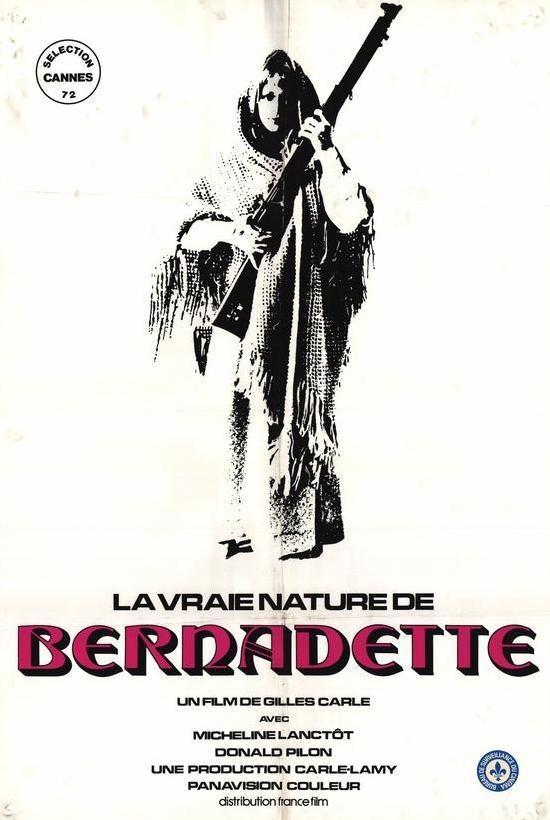 Постер фильма vraie nature de Bernadette