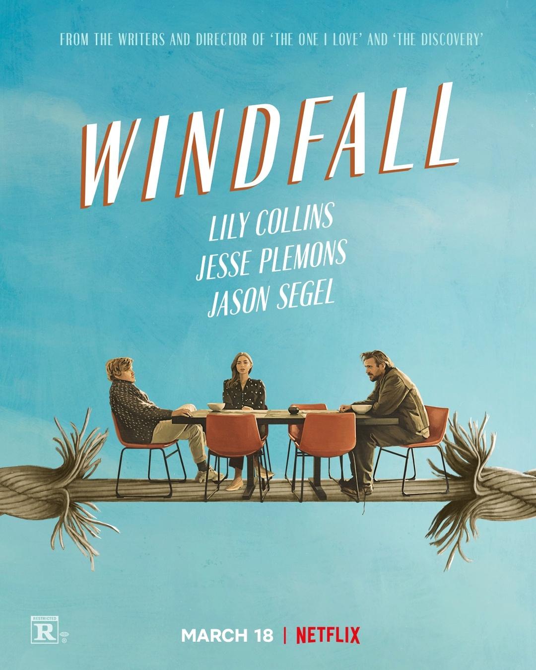 Постер фильма Внезапная удача | Windfall