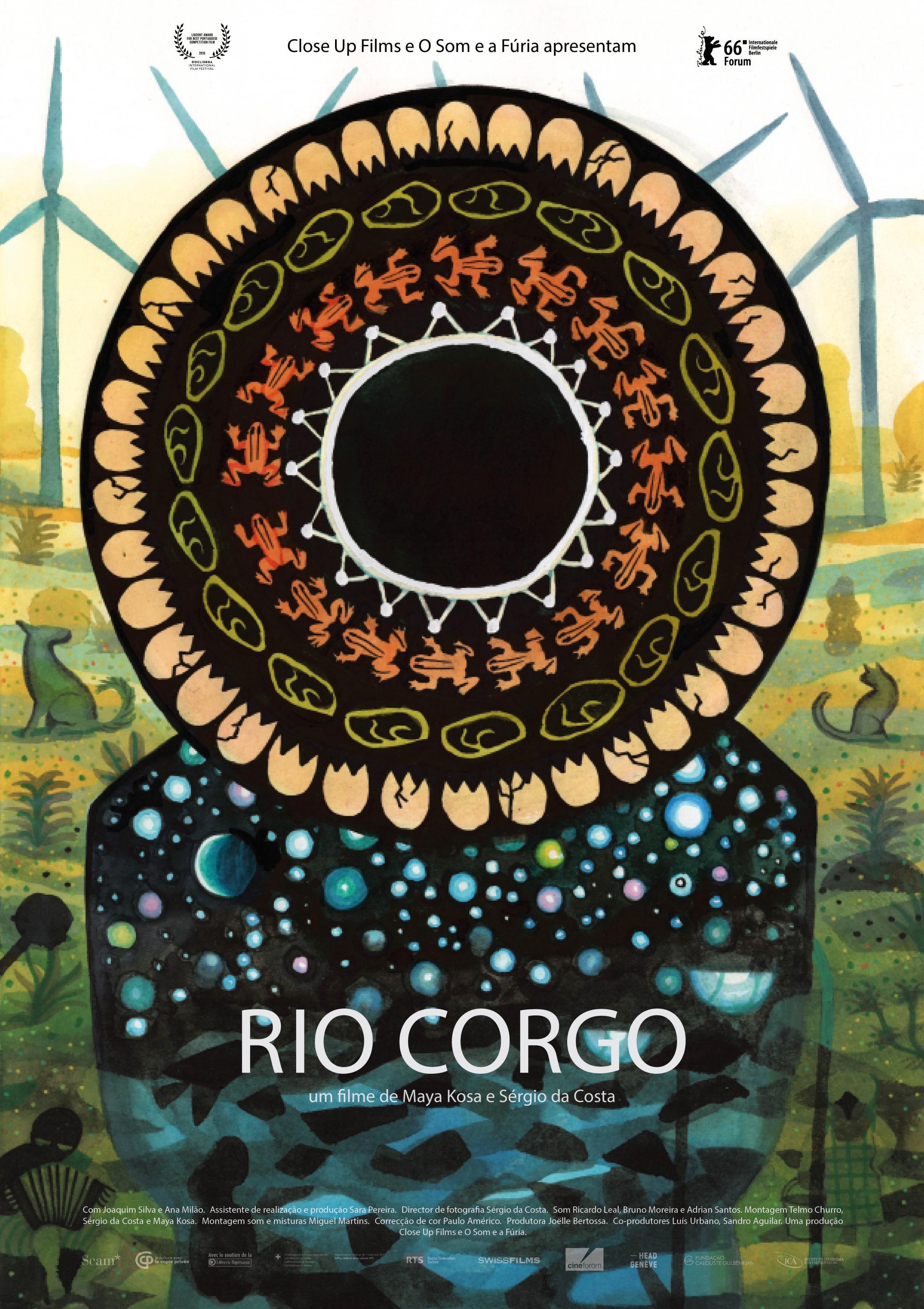 Постер фильма Rio Corgo
